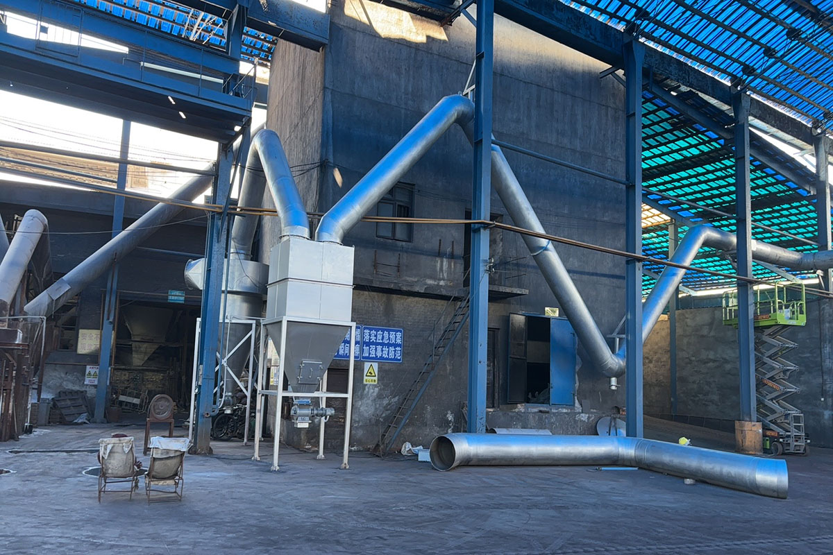 不銹鋼工業(yè)風管